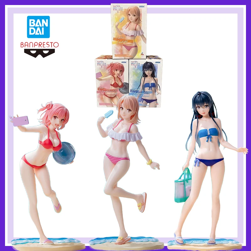 

Genuine Brand New and Unopened My Teen Romantic Comedy Snafu Yukino Yukinoshita Iroha Isshiki Yuigahama Yui Cute Decoration Toy