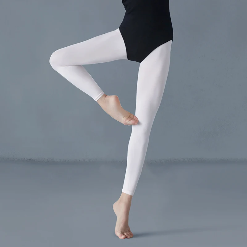 Meia-calça de dança para meninas e mulheres, Collants Ballet Kids, Leggings Dance, Yoga, Ginástica, Roupa Diária Infantil, Meias