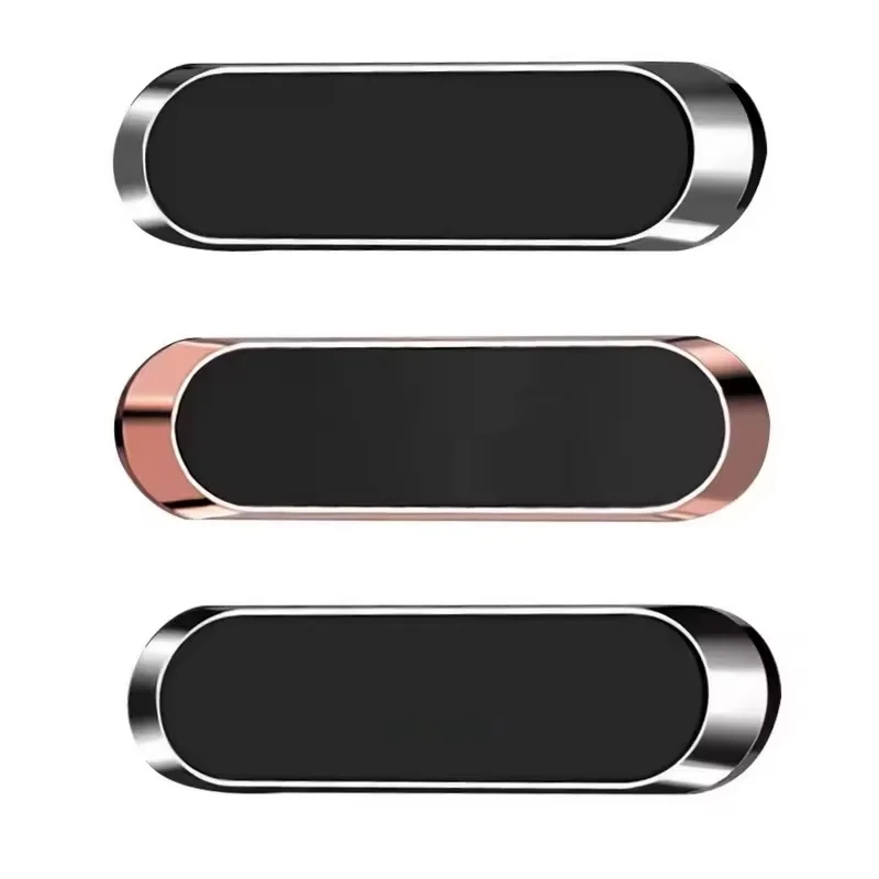 

Magnetic Car Phone Strong Magnetic Grip For iPhone Xiaomi Huawei Realme Mini Strip Shape Design Driving Navigation Car Holder