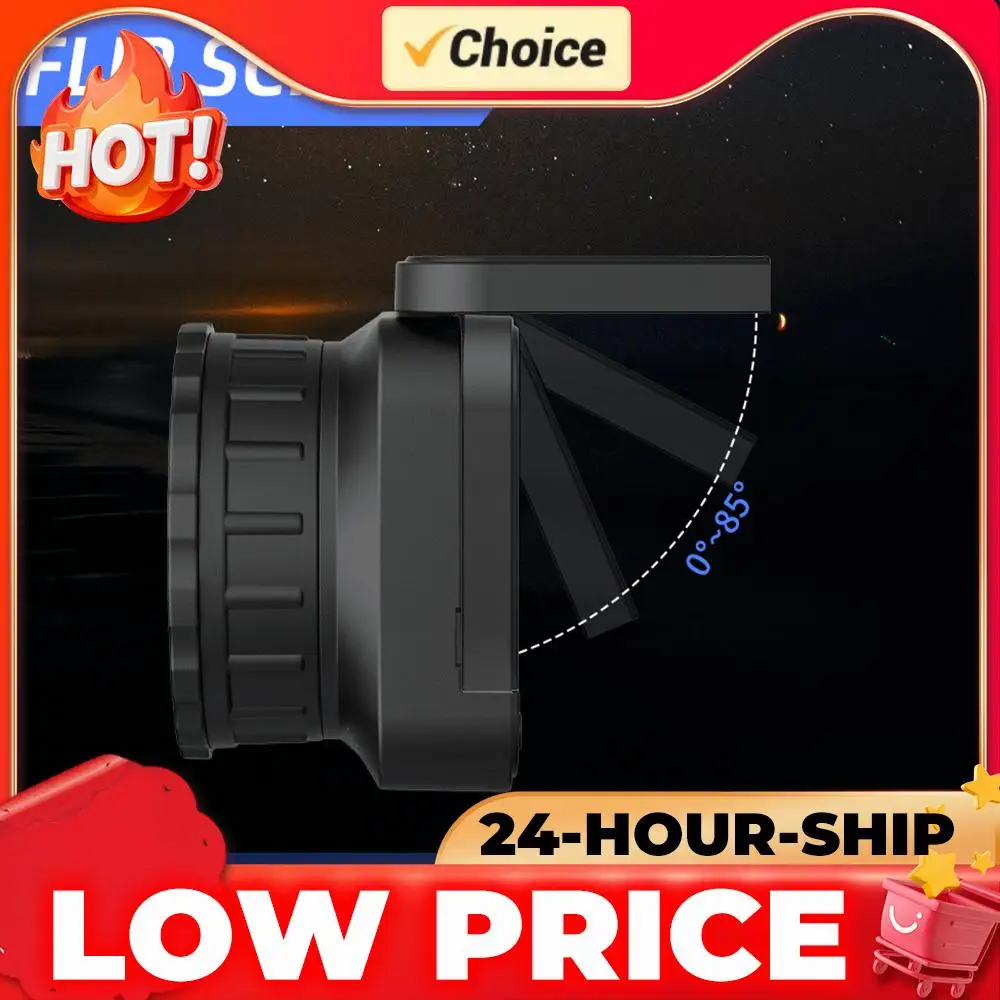 

64MP 4K HD 2.4G WIFI Wireless Telescope Eyepiece with Flip Screen Universal Eyepiece Monocular Camera Portable Lightweight