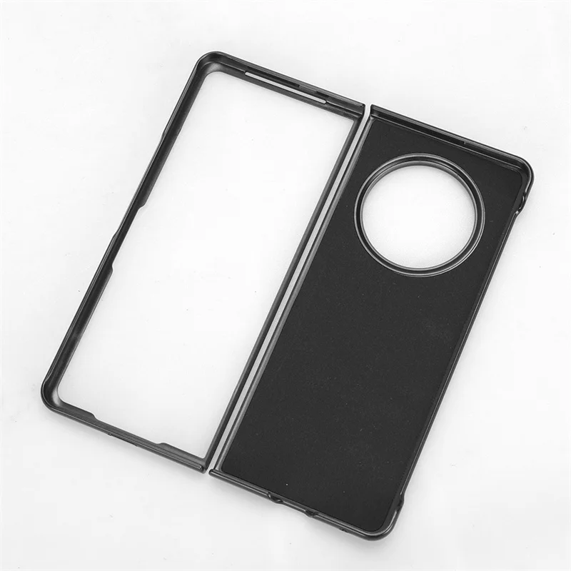 For Tecno Phantom V Fold Case Ultra-thin Suture Soft Edge PU Leather Hard Phone Cover For Tecno Phantom V Fold Case