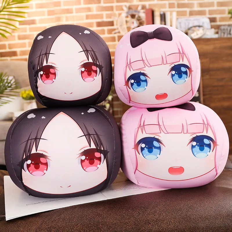 10/20/30cm Anime Kaguya-sama: Love Is War Plush Doll Shinomiya Kaguya Fujiwara Chika Toys Sofa Decoration Christmas Gift for Kid