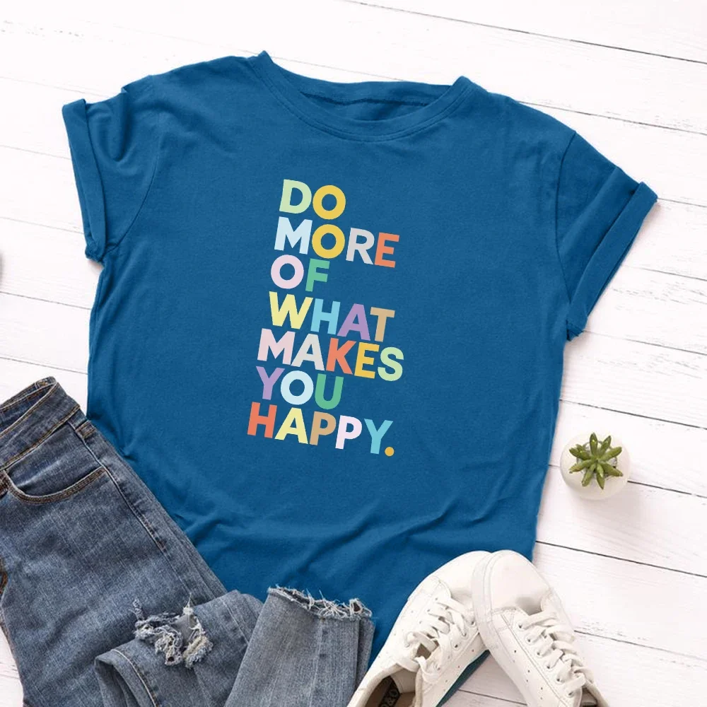 JFUNCY Summer Oversize T-shirts Women 100% Cotton T Shirts Letter Printed Woman Tshirt Short Sleeve Ladies Tops Female Tee Shirt