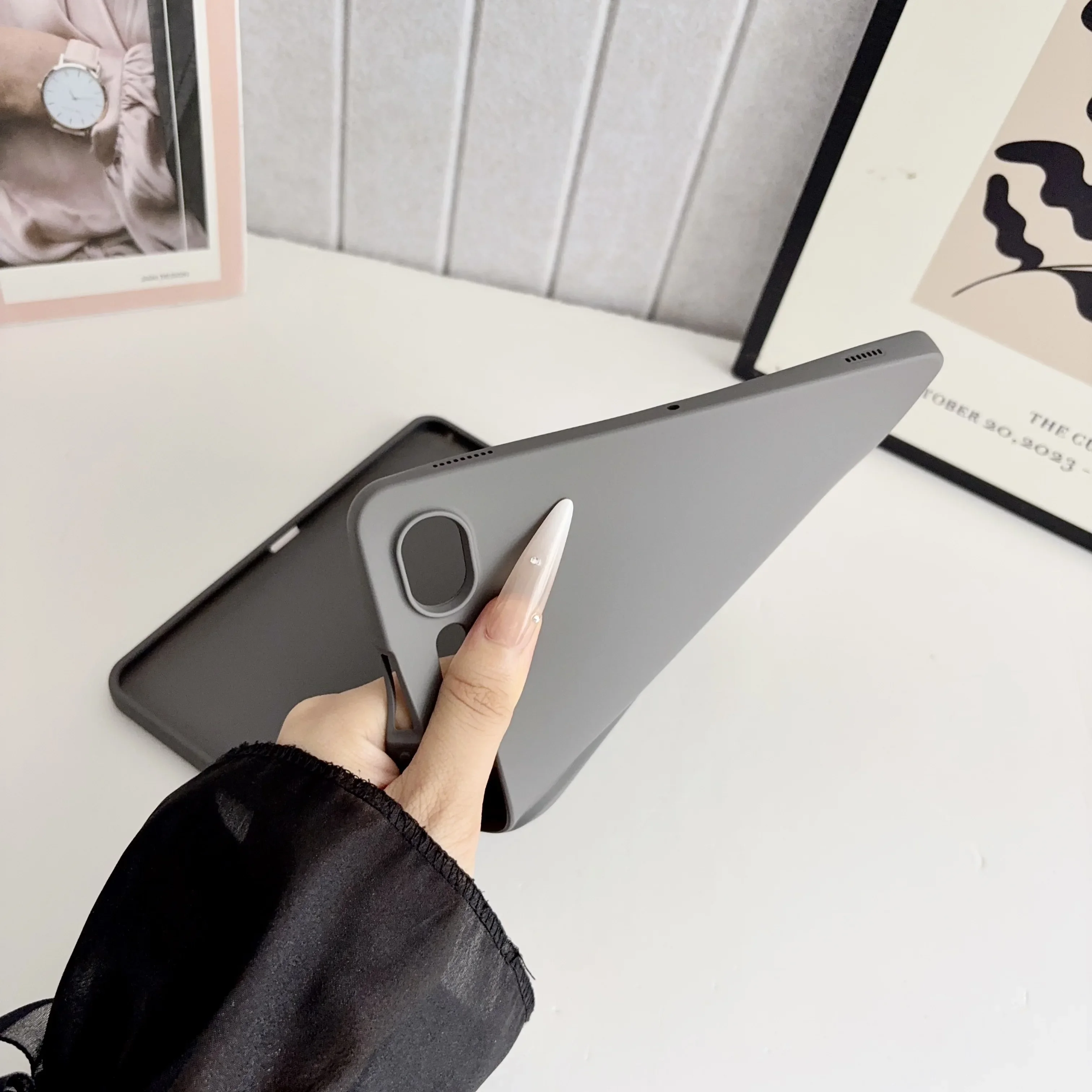 Stand-Tablet-Hülle für Samsung Tab S10 Lite S9 FE 10.9 S11 S8 S7 11 S7+ S8+ Plus 12.4 A7 S6 Lite A9 A11 8.7 A8 A9+ A11+ Plus 11 – Detail 7