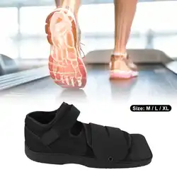 Adjustable Recovery Shoe Professional Weight Free Medical Walking Shoe Foot Surgery Hammertoes Bunion Foot Pain Support Shoe New