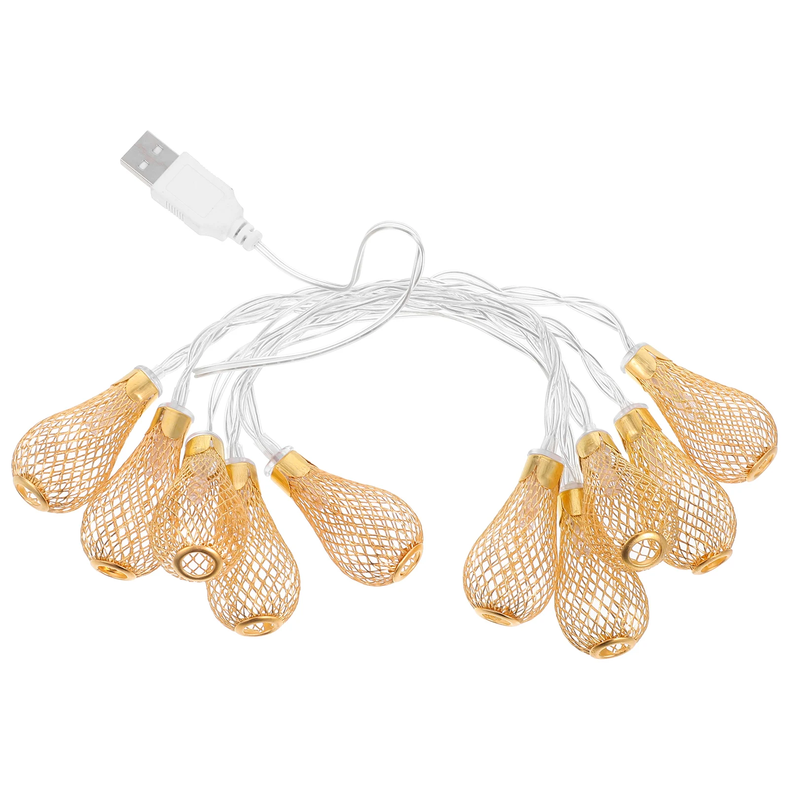 

Water Drop String Moroccan Style Lantern String Indoor Outdoor Led Party Wedding Decorative Lights Boho Hanging Fairy