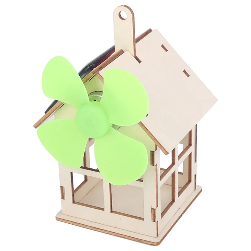 Grundschüler Spaß Wissenschaft Experiment Solar Hütte Physik Experiment Technologie Kleine Produktion DIY Material Großhandel