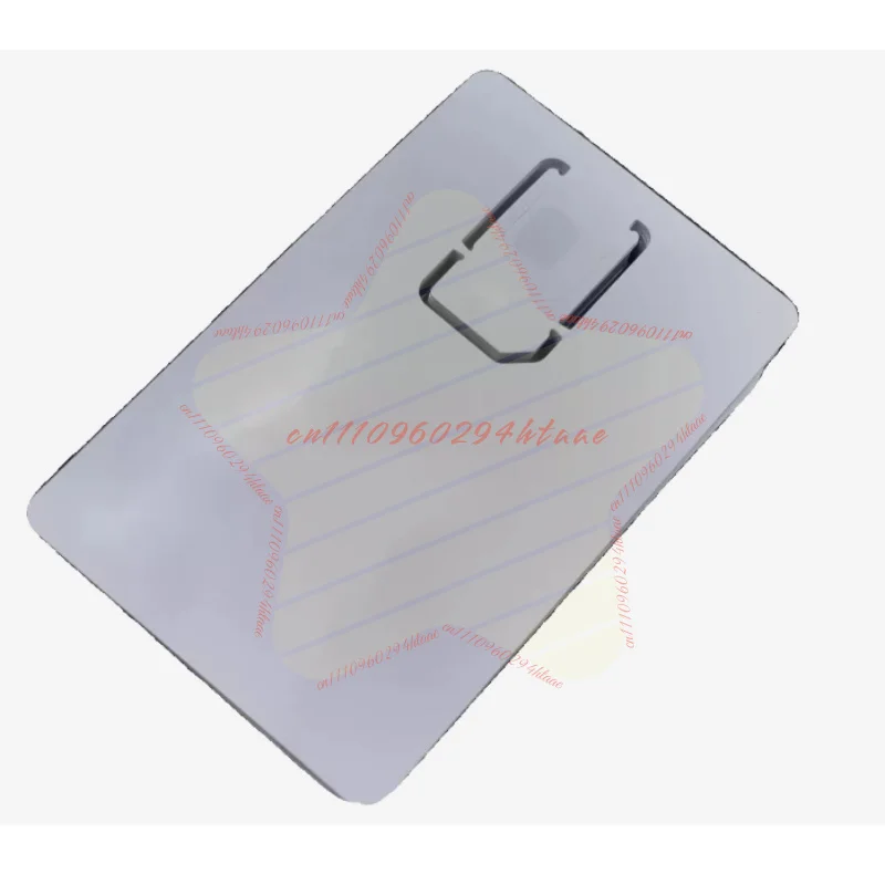 Editable OAI SDR LTE USIM eSIM Card Core Network Testing White Card for Coal Mine Communication System Network Development