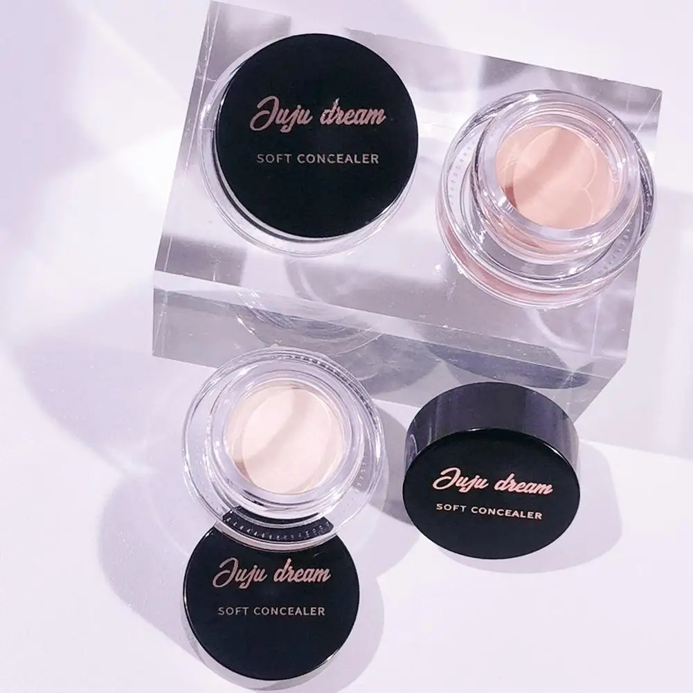 Crema correttore a strato singolo Copertura completa Logo a lunga durata Controllo trucco olio personalizzato Cruelty gratuito P9P1