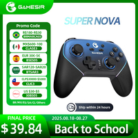 GameSir Super Nova Wireless Switch Controller with Charging Station, Hall Effect Joystick for PC Nintendo Switch Android Phone