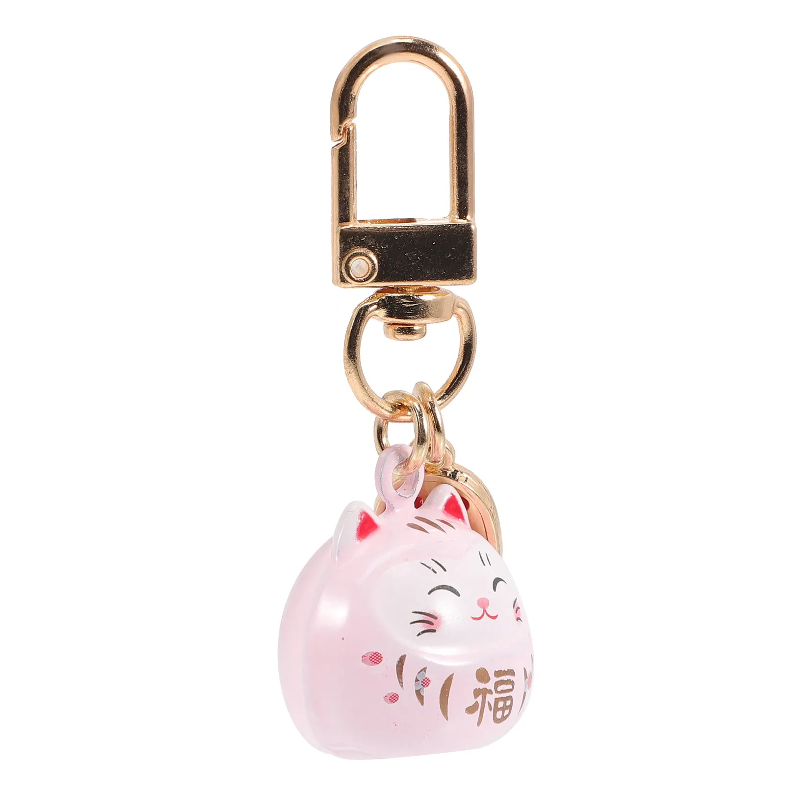 

Pendant Bag Key Chain Jewelry Love Animal Keychain Charm Pink Cartoon Hanging Ornament Backpack Miss