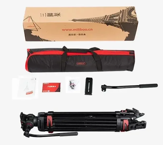 ل MTT609A بث الراديو وكاميرا التلفزيون ترايبود واحد عكس التخميد الهيدروليكي عموم إمالة #3