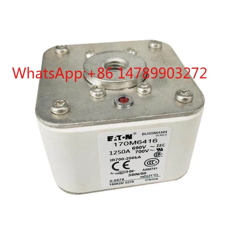 Industrial 500V standard fast acting fuse 1000A semiconductor overcurrent short circuit protector