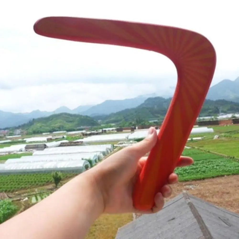 

Toy Interactive Boomerang Outdoor Early Education V Shaped Boomerang Kangaroo Boomerang Flying Boomerang Toy Boomerang Toy