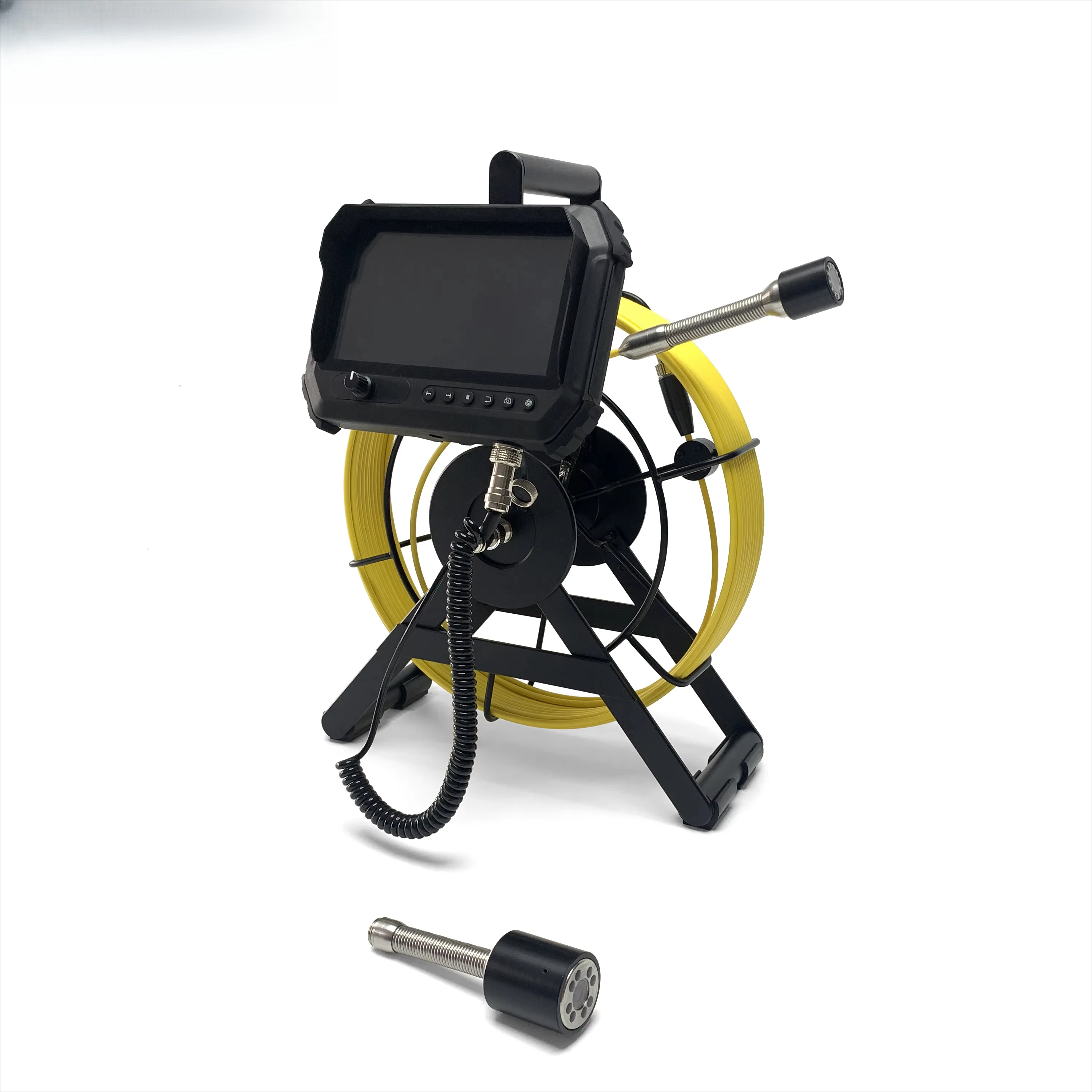 Pipe Inspection Camera HD 1080P 7 Inch Monitor Drain Industrial Endoscope Sewer Camera