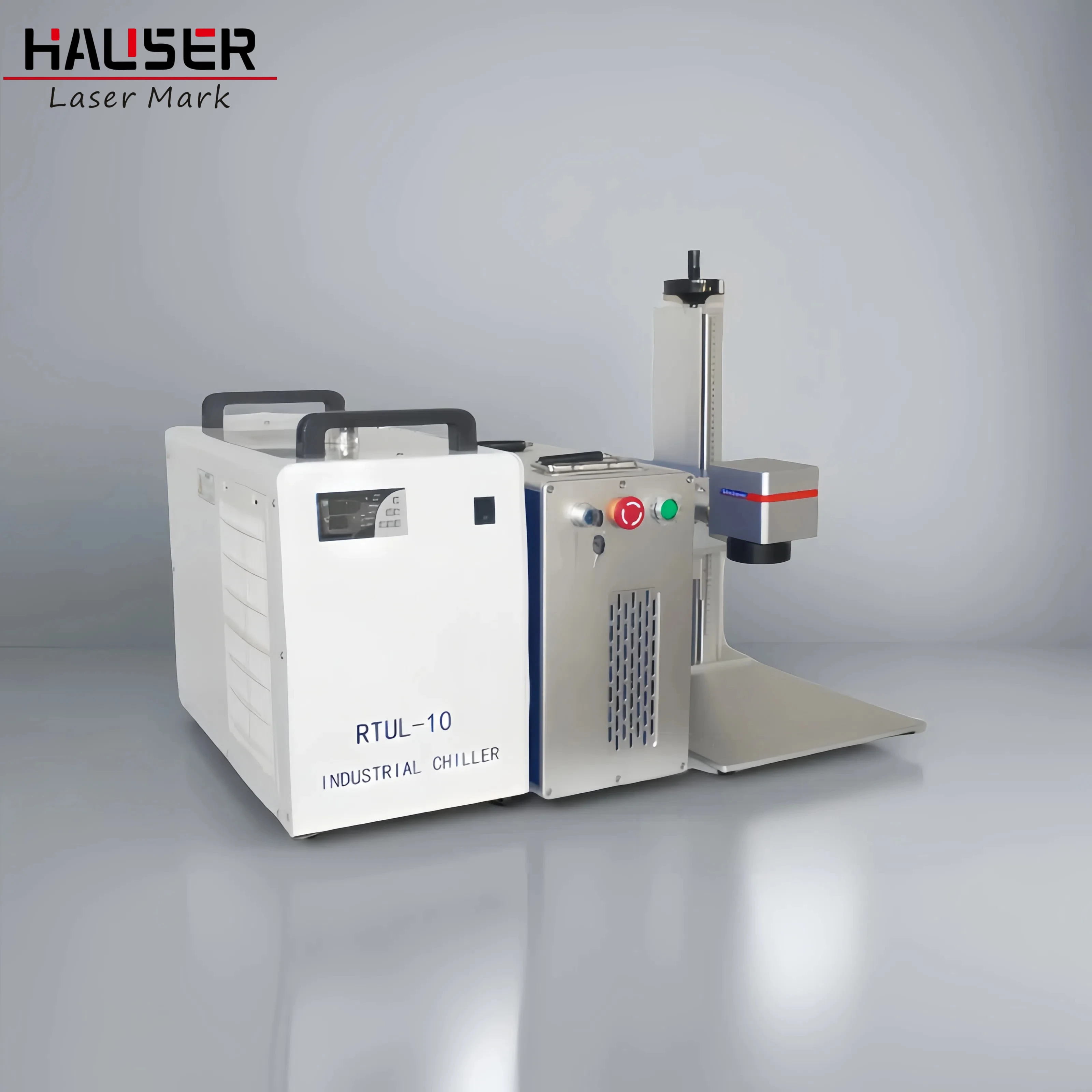 

Factory Price 3W 5W 10W UV Laser Marking Machines Automatic Split Desktop Mental Wood Leather Nonmetallic Material Glass