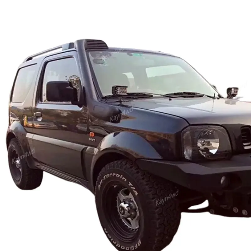 Akcesoria Off Road 4x4 Zestaw węży dopływowych powietrza o wysokim poziomie do 1996-2013 SUZUKI Jimny JB23 JB33 JB43 Zestaw węży oddechowych