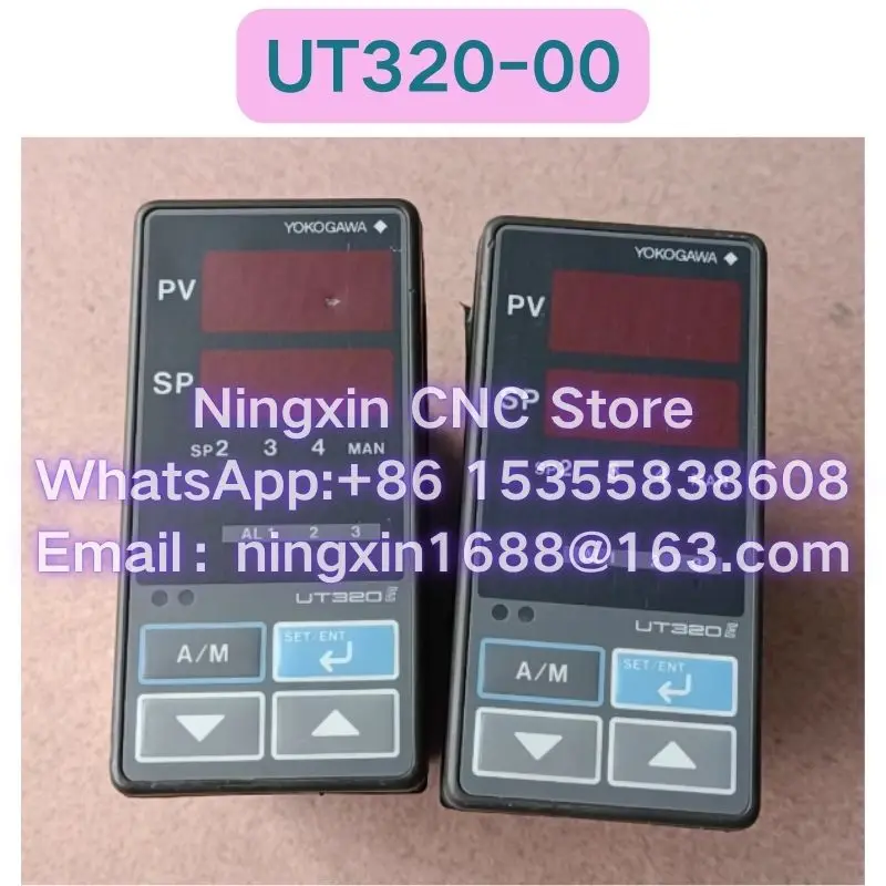 Second-hand UT320-00 Temperature Controller Functional test OK Fast delivery