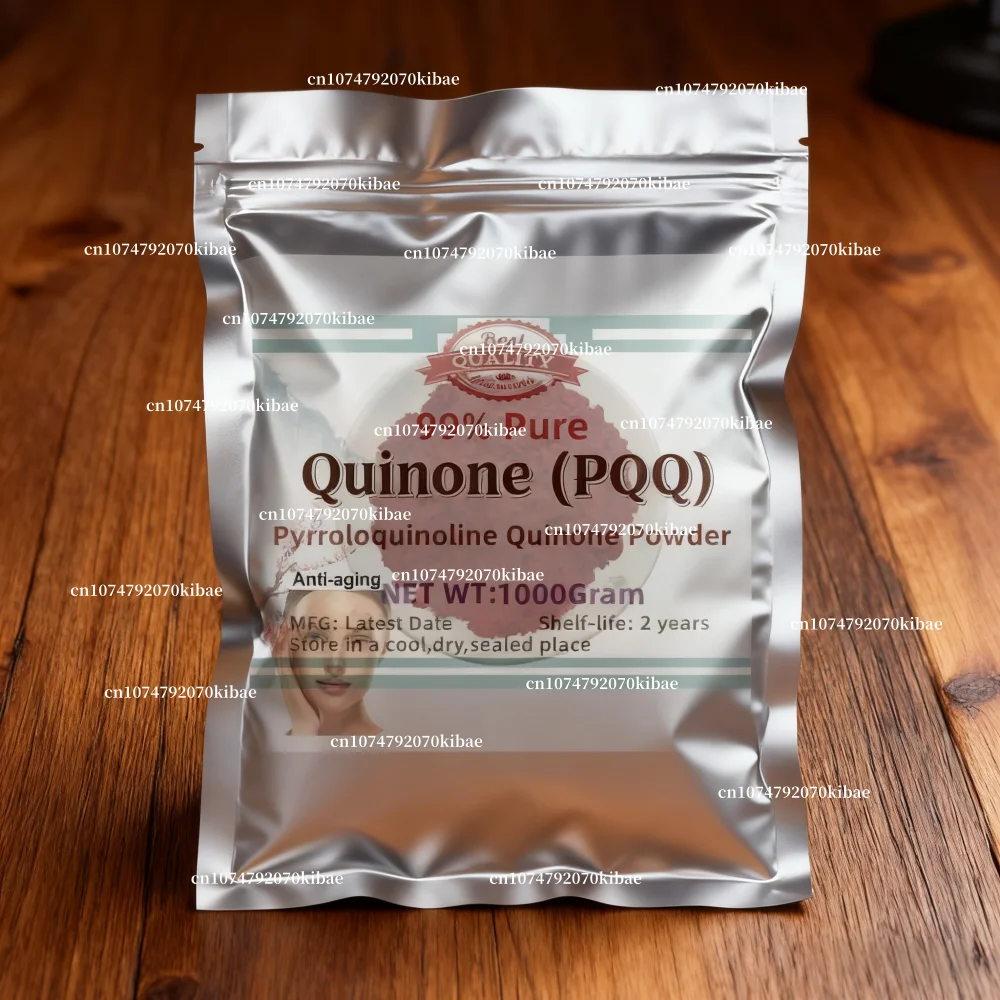 Suplemento antienvejecimiento personalizado de Global AliExpress, 99% polvo de pirroloquinolina quinona (PQQ)
