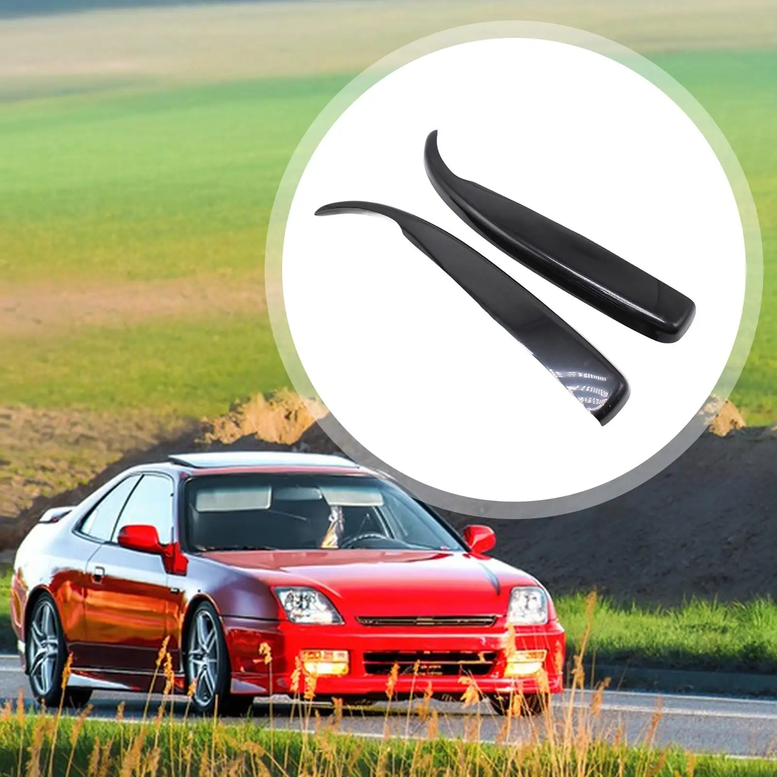 

Накладки на фары («реснички») из АБС-пластика, защитные, декоративные, внешние аксессуары для VW Transporter T4 1990-2003