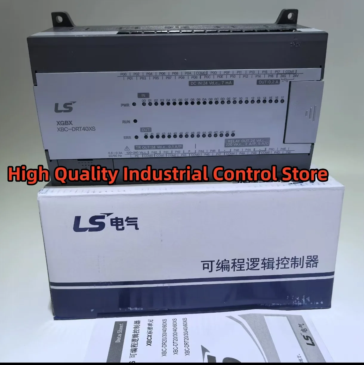 

New original XBC-DRT40XS XBC-DR60XS PLC module