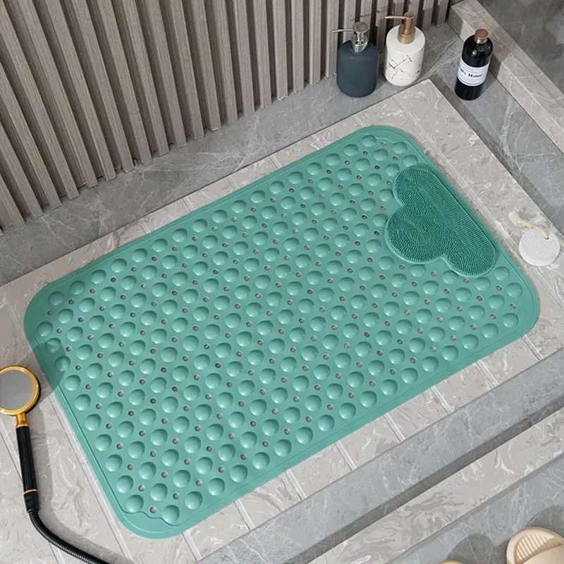 Anti-skid mat for bathroom and shower anti-skid mat for middle-aged and elderly mildew-proof, bath and massage, 40x70cm, 50x80cm