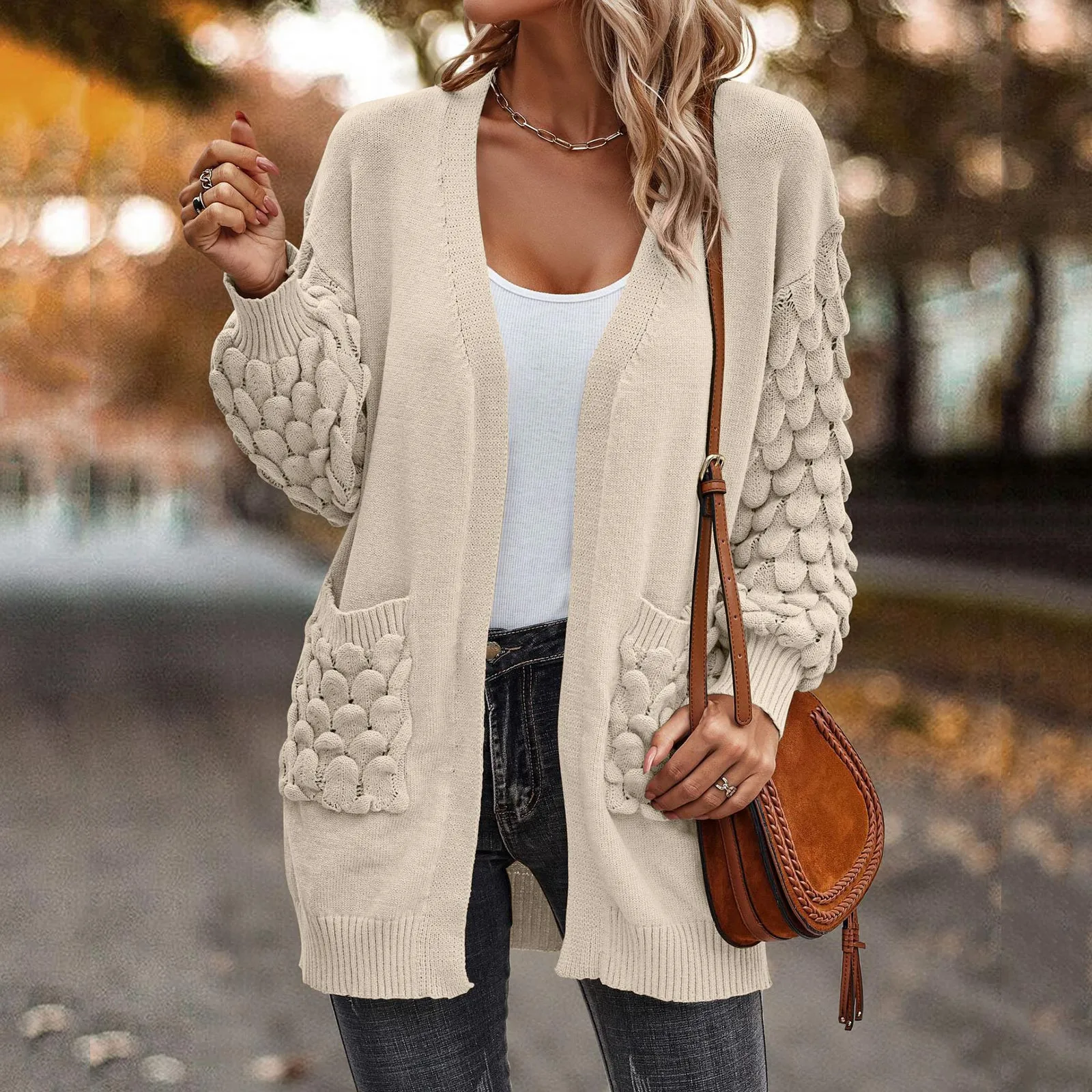 Autumn Winter New Thick Turtleneck Cashmere Knitted Cardigan Women\'S Loose Wool Sweater Cardigan Larg Size Female Coats Top