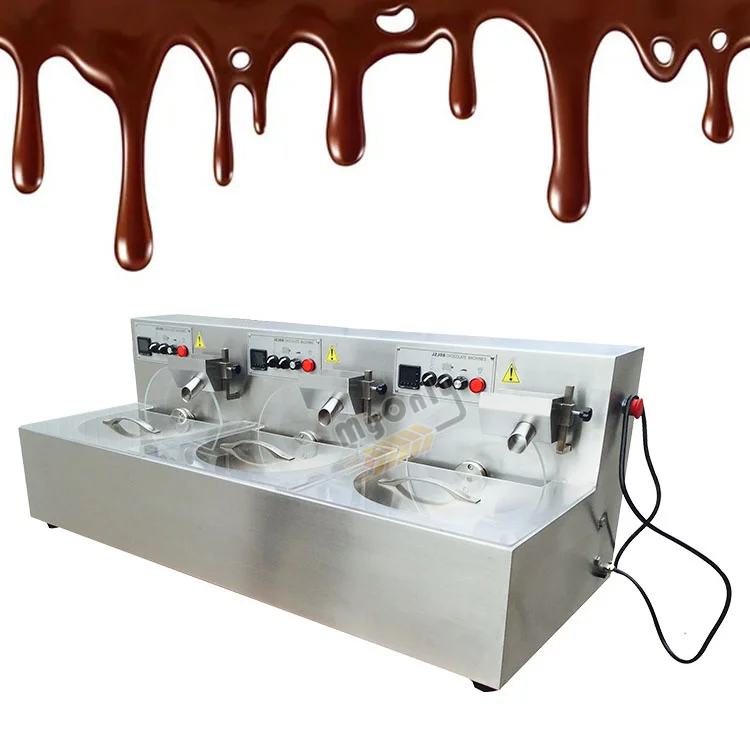

Wheel Industrial Temperadora De Chocolate Automatic Mould And Melt Small Chocolate Temper Machine