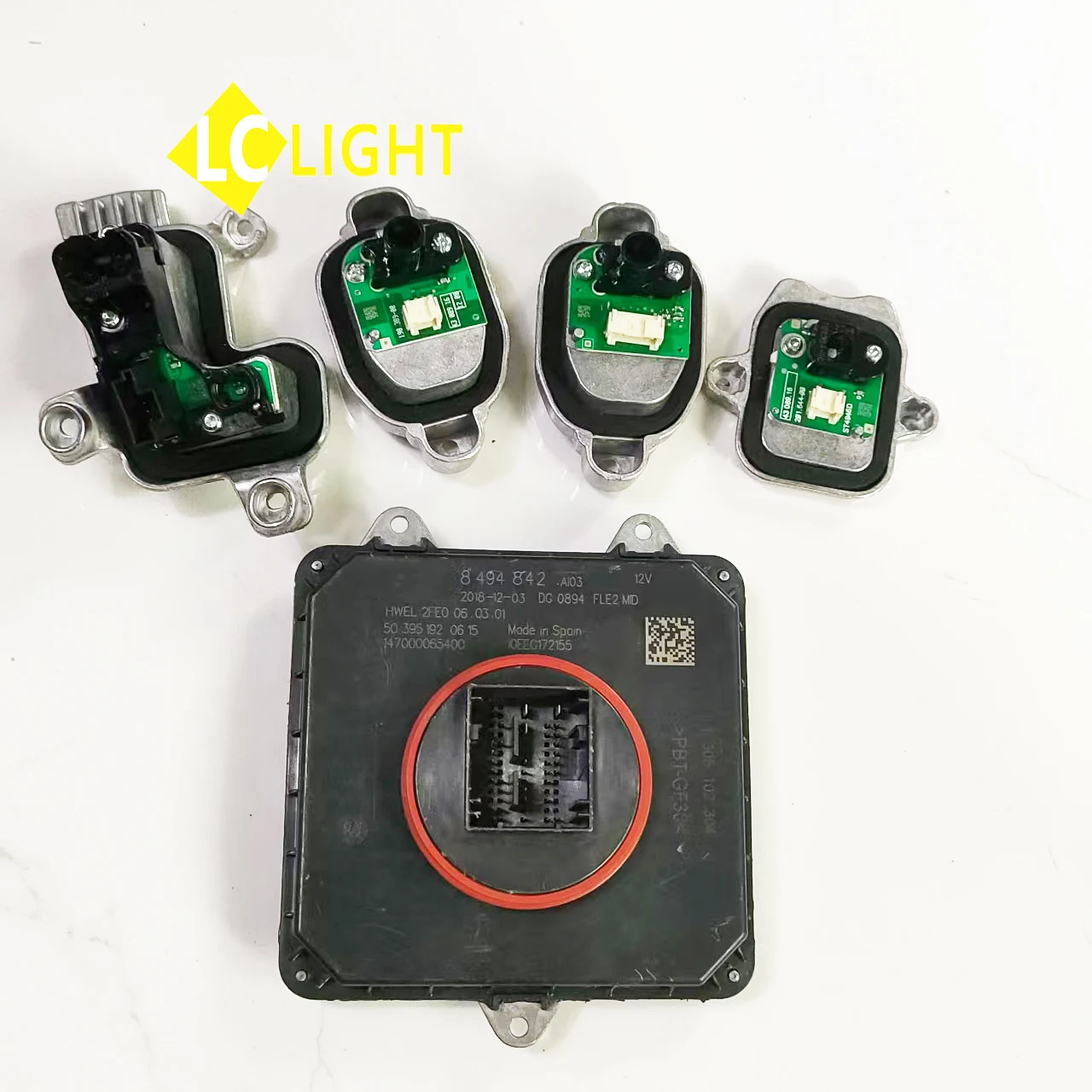 

OEM 63117419620 7419615 A Set Full LED Headlight Original 8494842 Ballast Module Unit New 63117419619 For 3' F30 F35 EUR Car