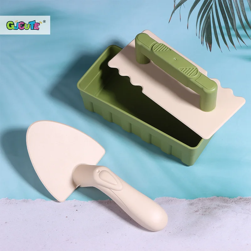 3 Pz/set Giocattoli Da Spiaggia Kit Giocattolo Da Neve Sabbia Divertimento Mattoni Maker Castello di Sabbia Stampo Giocattoli Estate Inverno Spiaggia All'aperto Neve Costruire Giocattolo Regali Per Bambini