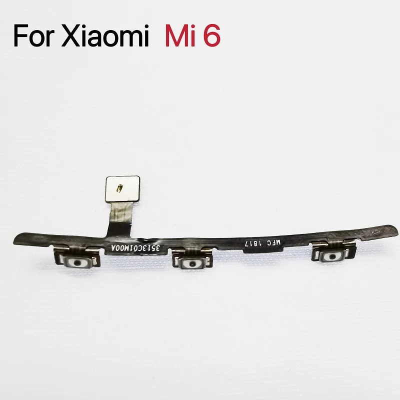 

For XiaoMi 6 Mi6 Power On/Off Volume Up/Down Button Flex Cable Replacement Part