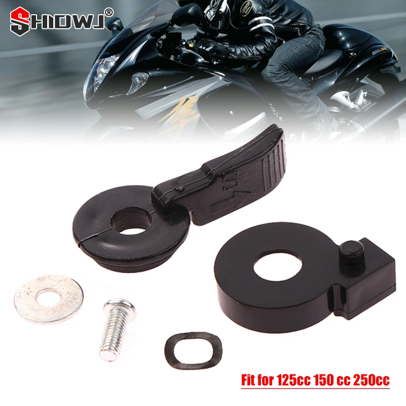 

1set Motorcycle Choke Cable Thumb Lever Assembly 110CC 125CC 150CC 250CC Handlebar Switch Parts Trail Dirt Quad Bike