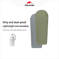 Naturehike Sleeping Bag Liner Ultralight 128g Nylon Single Envelope Sleeping Bag Camping Travel Hiking Outdoor Warm Accessories