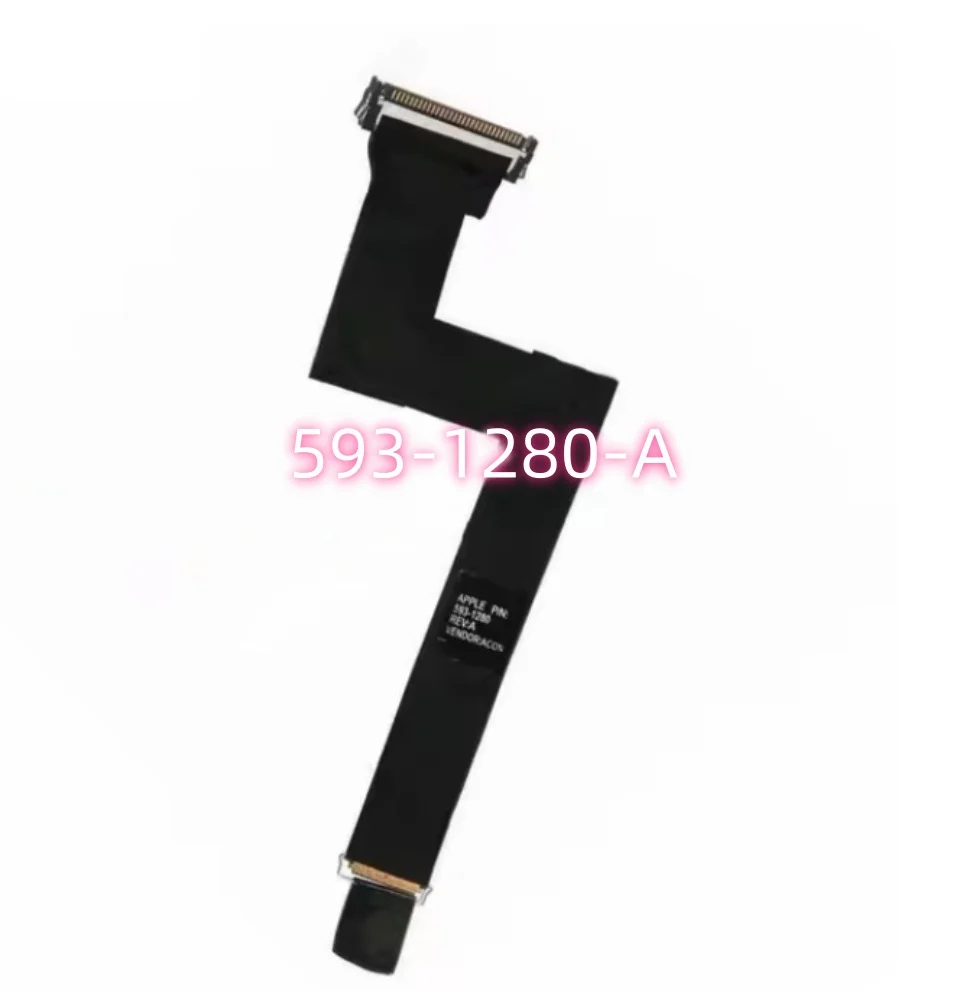 New LCD LED LVDS Cable Screen Flex Cable 593-1006  593-1280 593-1350 for iMac 21.5