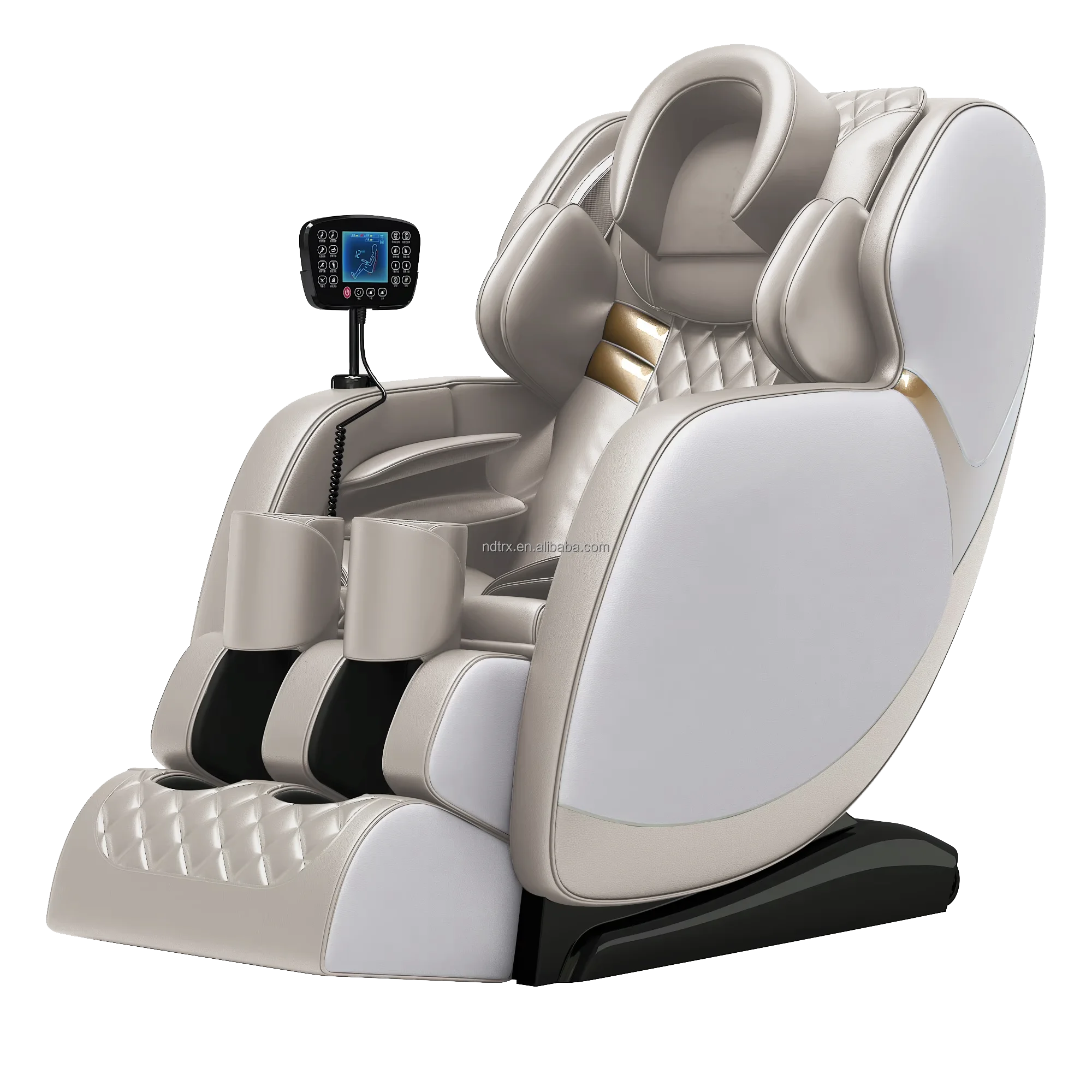 Factory Wholesale Cheap 4D Full Body zero Gravity Touch Screen Home Use Massage Chair With Foot Massage