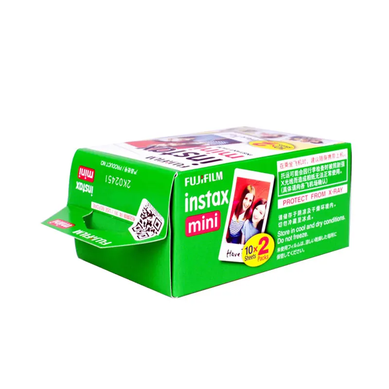 Origin Fujifilm Instax Mini Film Paper Sheets for Fuji Instant Film Cameras Instax Mini 12 11 9 40 70 90 Link Liplay EVO