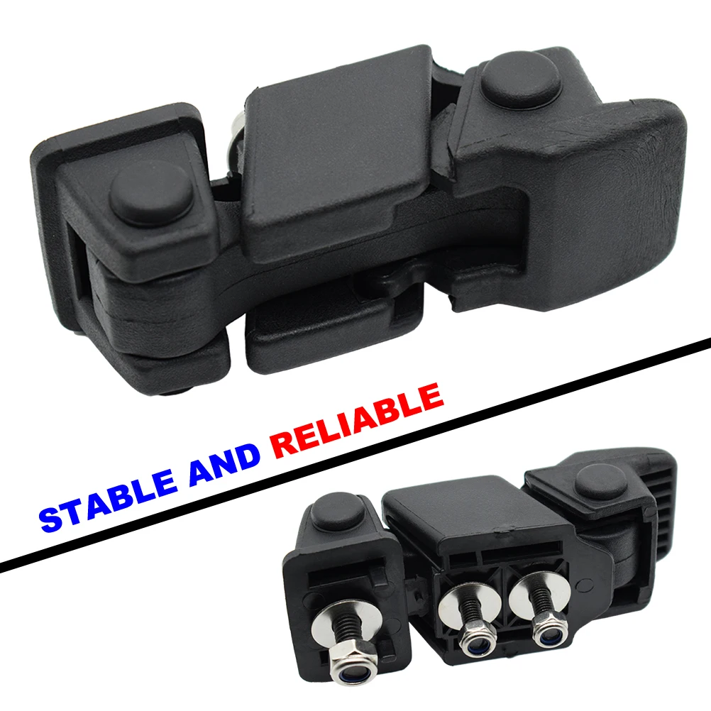 Für Jeep Wrangler 2007 - 2018 Motor Lock Haube Abdeckung Änderung Auto Styling JK Latch Fang Abdeckung Zubehör Teile 2011
