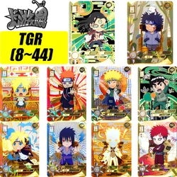 Kayou Naruto TGR 8~44 Series Uzumaki Naruto Senju Hashirama Cartoon Image Rare Collection Card Christmas Birthday Gift Toys