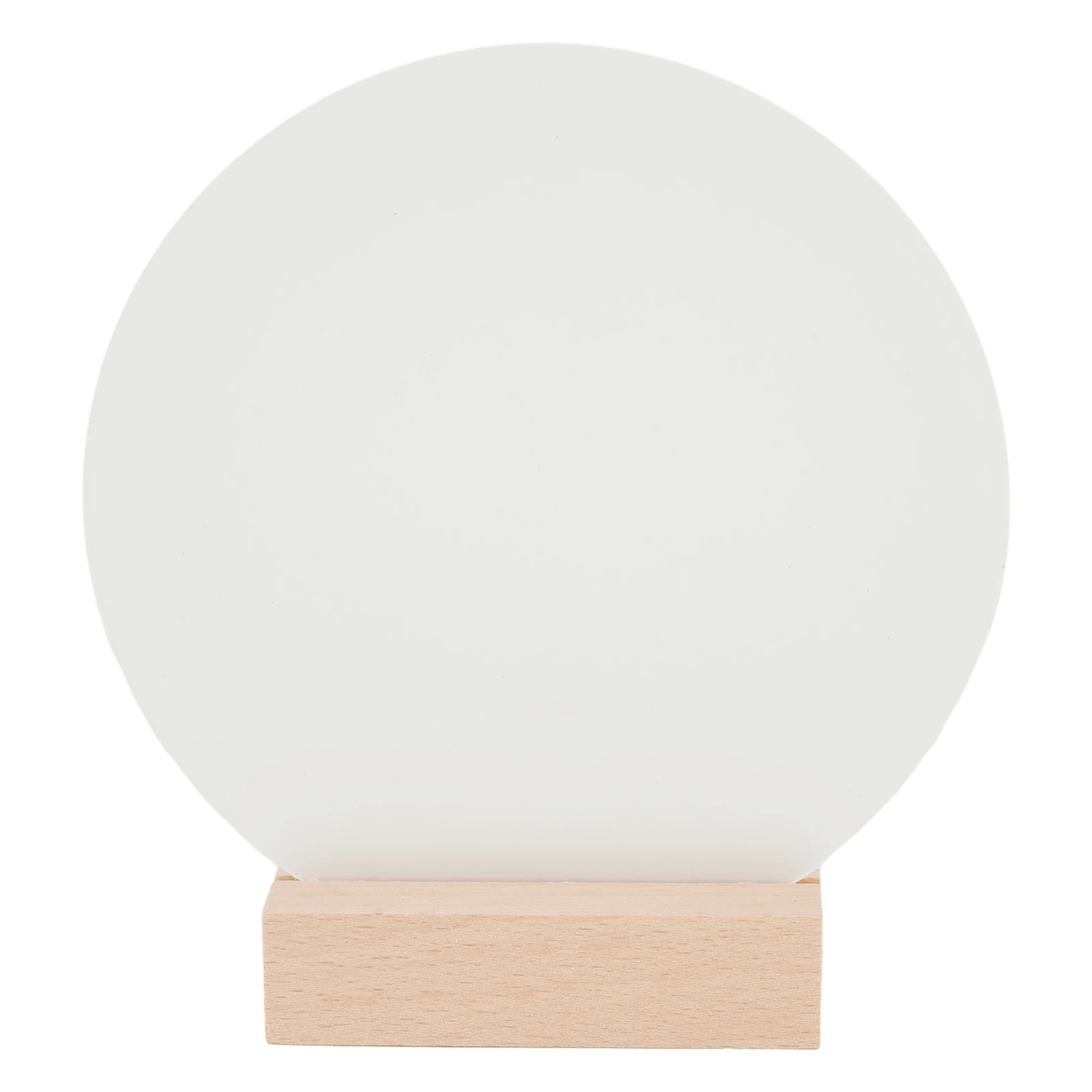 1Set Place Card Table Sign Holder W/ Wood Stand Clear Acrylic Table Sign Roman Numerals Reception Stand For Wedding Party Decor