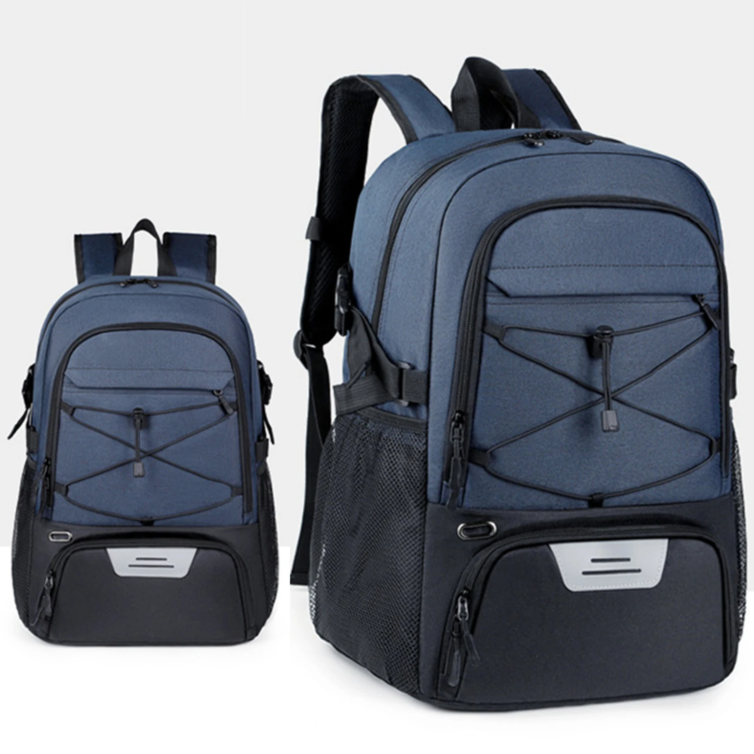 Soccer Backpack Outdoor Rucksack For Basketball Volleyball Training Sports Bag, Travel Fitness Backpack With Shoe Compartment view 5