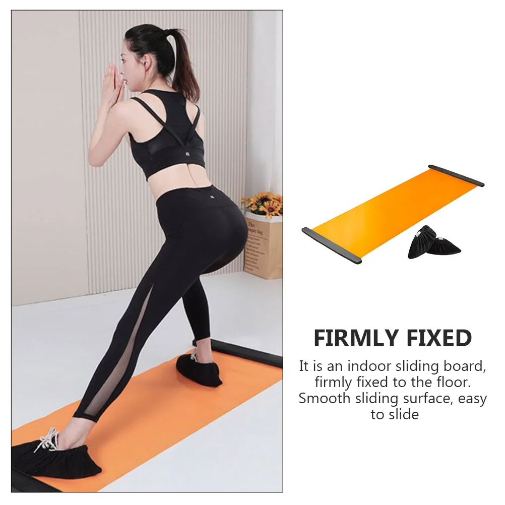 Home Fitness Board Training Slide Sports Indoor Workout Pp Icehockey Exercise Professional Equipment