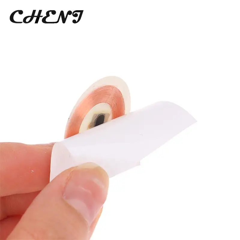 5Pcs 25mm 125Khz RFID Tags TK4100 Writable Stickers Proximity Cards Rewritable Adhesive Label For RFID Copier ID Card