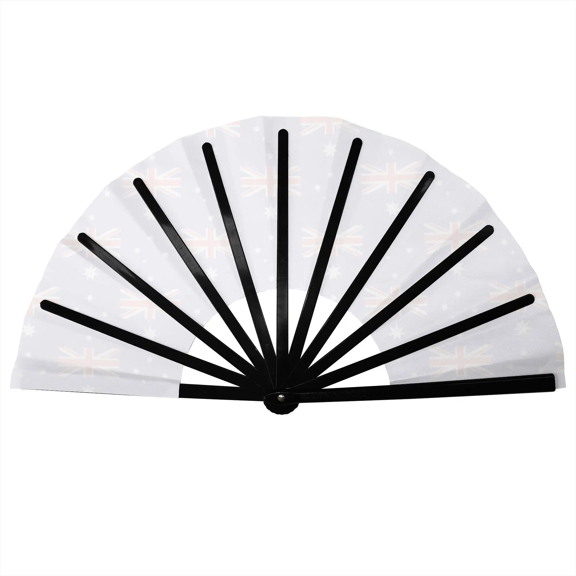 Australia flag Hand Fan Promotional Gift Event Souvenir  Durable Folding Fans Unique Bulk Pack Fan