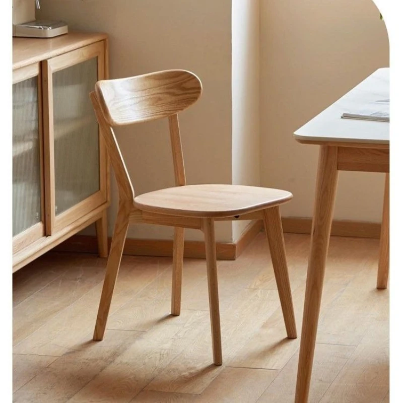 

Faux Leather Kitchen Dining Chairs Transparent Rustic Modern Relaxing Dining Chairs Kitchen High Sillas Para Comedor Furniture