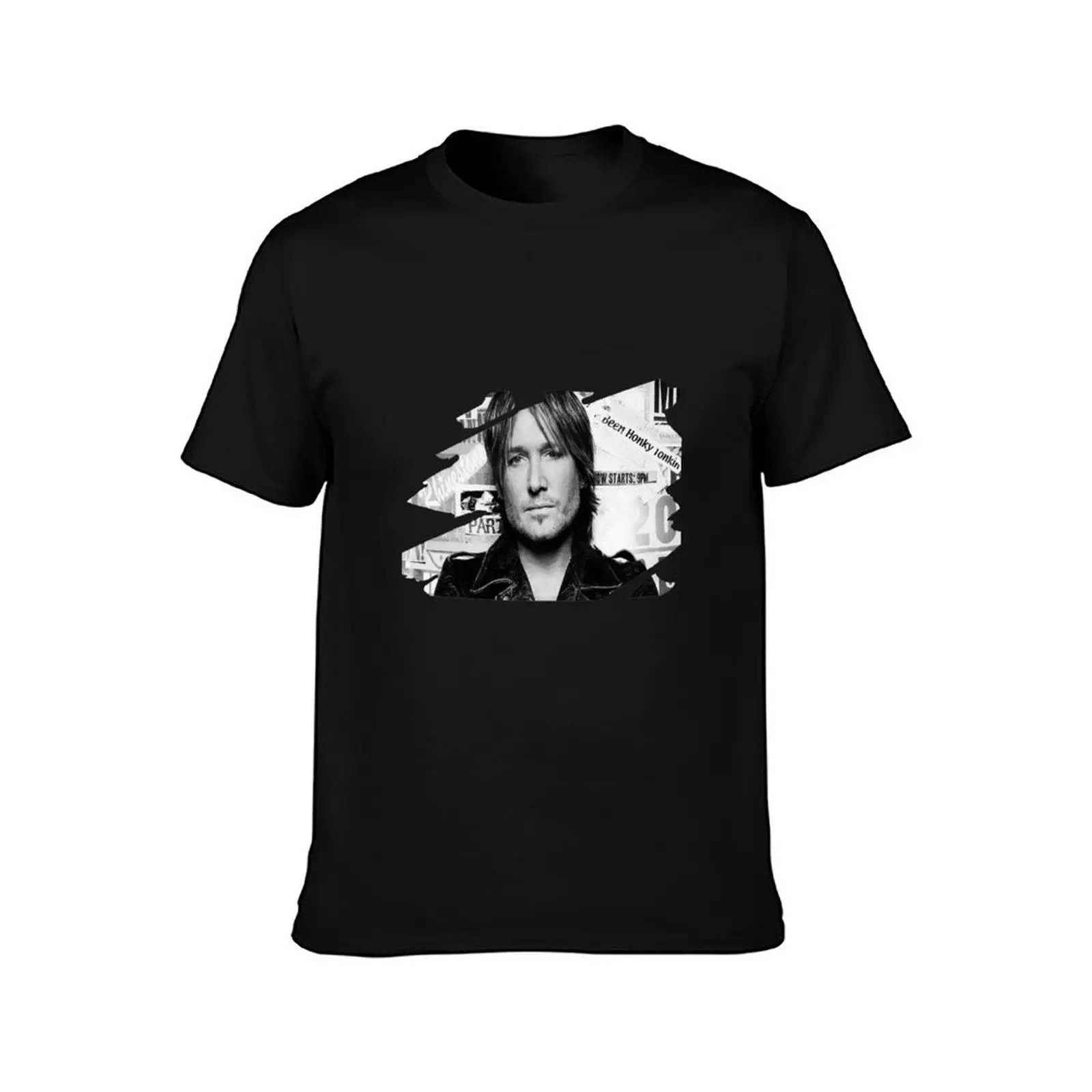 Keith Urban T-Shirt Independence Day Short Sleeve T-Shirt