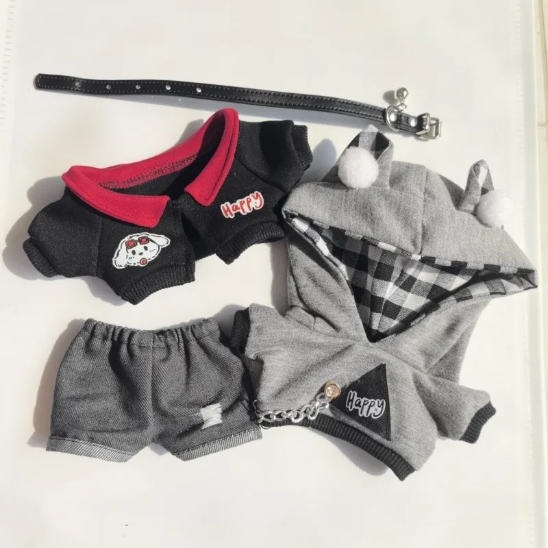 

20cm cotton baby jacket, hoodie, spring and summer set, cool and cute