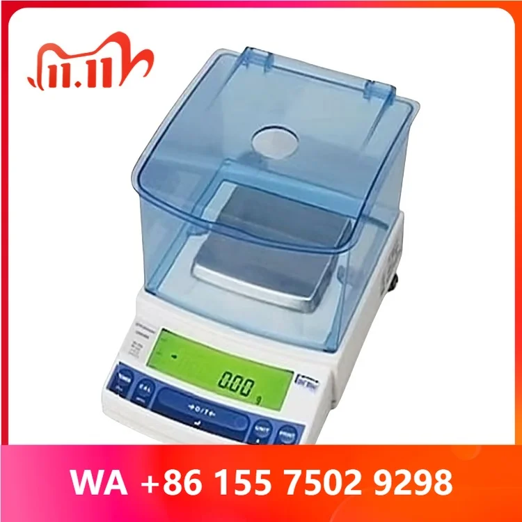 eidt Weighing Shimadzu UX420H 420g 0.001g 1mg Top Loading Electronic Scale for Jewelry Anatical Phary Digital Balan