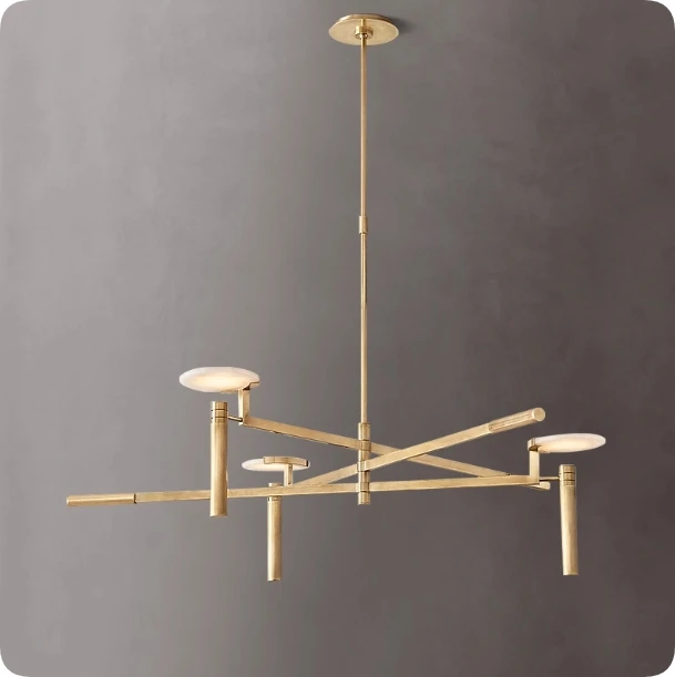Marble Chandeliers For The Living Room And Bedroom Of Designers Exported To North America