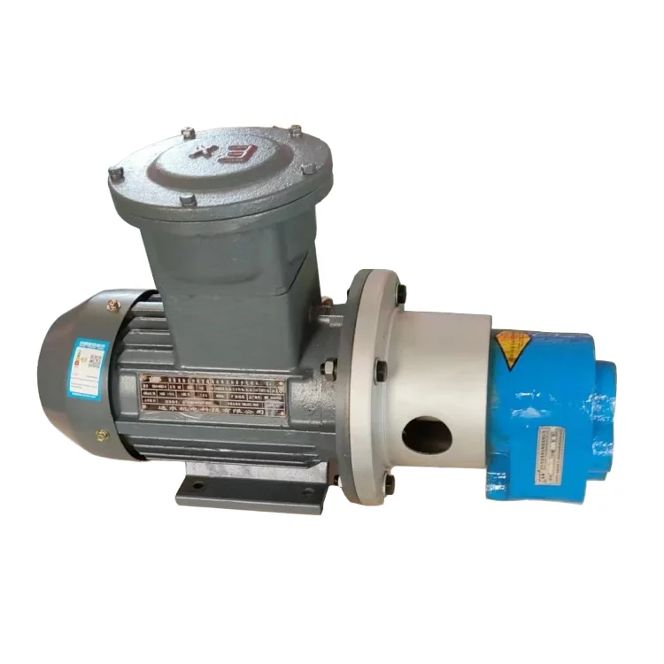 CB-B High-Pressure Gear Pump for Mechanical Equipment Hydraulic Pump Design