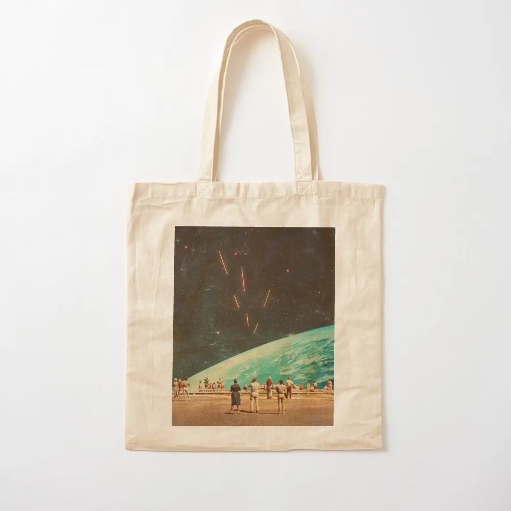 The Others Tote Bag Canvas supermarket folding bag canvas shopping bag